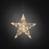 Konst Smide Konstsmide Led Acrylster Kerstverlichting - 34 Cm - 24 Lampjes - 24V - Voor Binnen - Warmwit Flash Sale