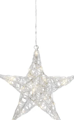 Konst Smide Konstsmide Led Acrylster Kerstverlichting - 34 Cm - 24 Lampjes - 24V - Voor Binnen - Warmwit Flash Sale