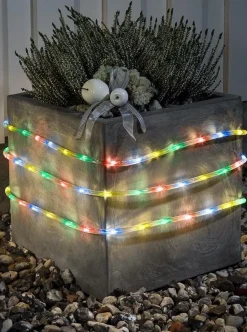 Konst Smide Konstsmide Led Lichtslang 9 Meter, Met Sensor En Timer, Multicolor - 144 Led's Best Sale