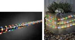 Konst Smide Konstsmide Led Lichtslang 9 Meter, Met Sensor En Timer, Multicolor - 144 Led's Best Sale