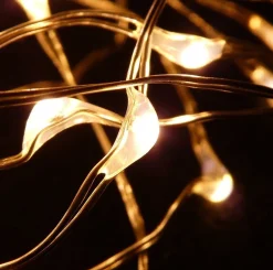 Anna's Collection Koper Kerstverlichting Met Timer 20 Led Lampjes 1 Meter Best Sale