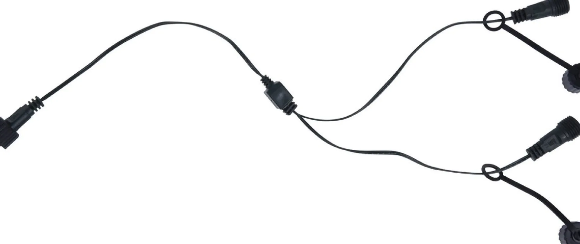 Merkloos Koppelbaar 31V T-Splitter Max. 1600 Led Flash Sale