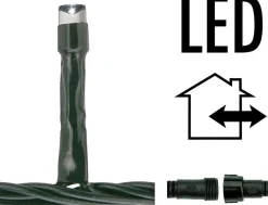 Nampook Koppelbare Ijspegelverlichting - 160 Led - 3M - Warm Wit Binnen/Buiten Verlichting New