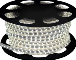 ABC-Led Koud Wit Led Strip - Ip68 - 25 Meter - 220V - Inkortbaar Store