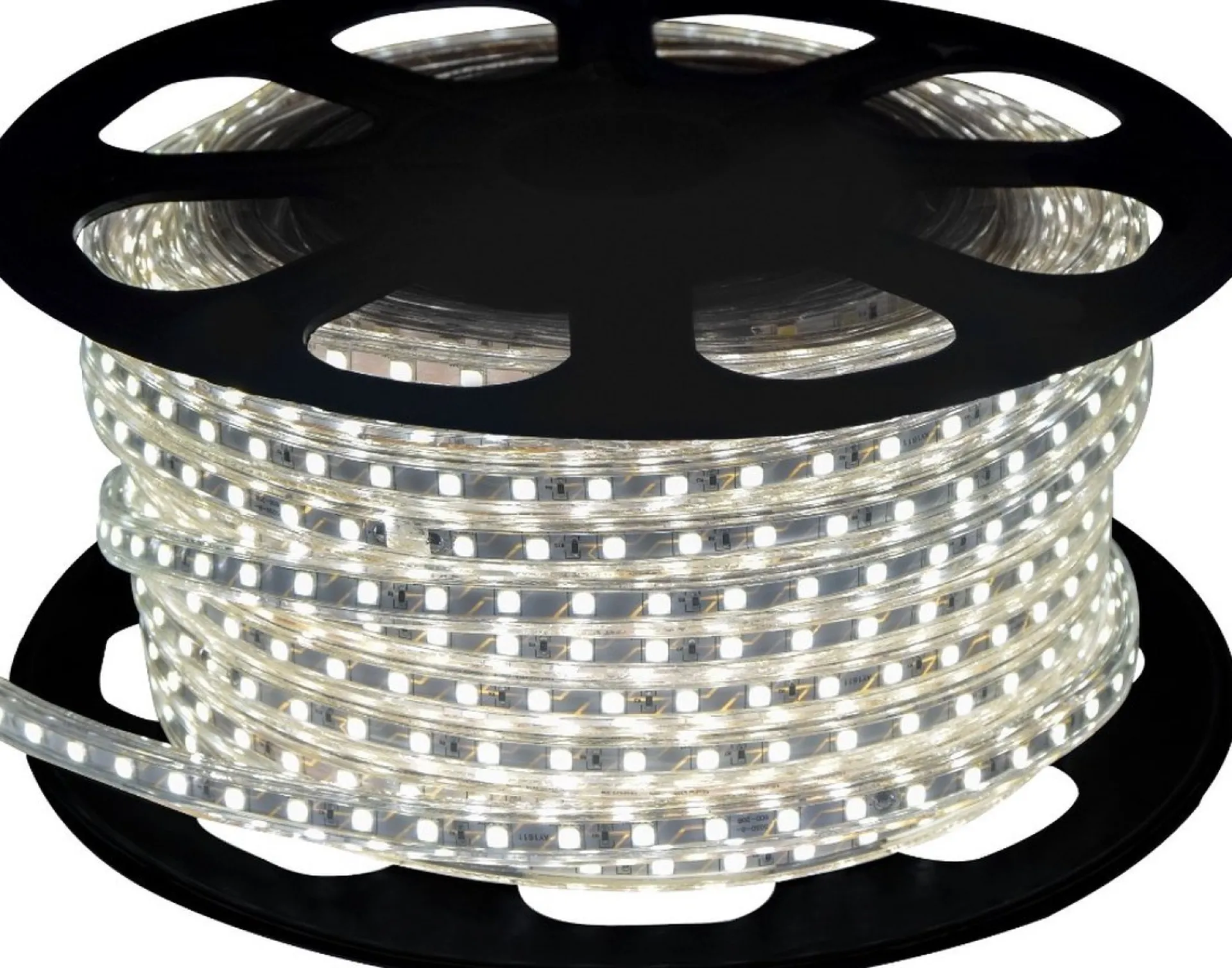 ABC-Led Koud Wit Led Strip - Ip68 - 25 Meter - 220V - Inkortbaar Store