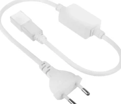 ABC-Led Koud Wit Led Strip - Ip68 - 25 Meter - 220V - Inkortbaar Store