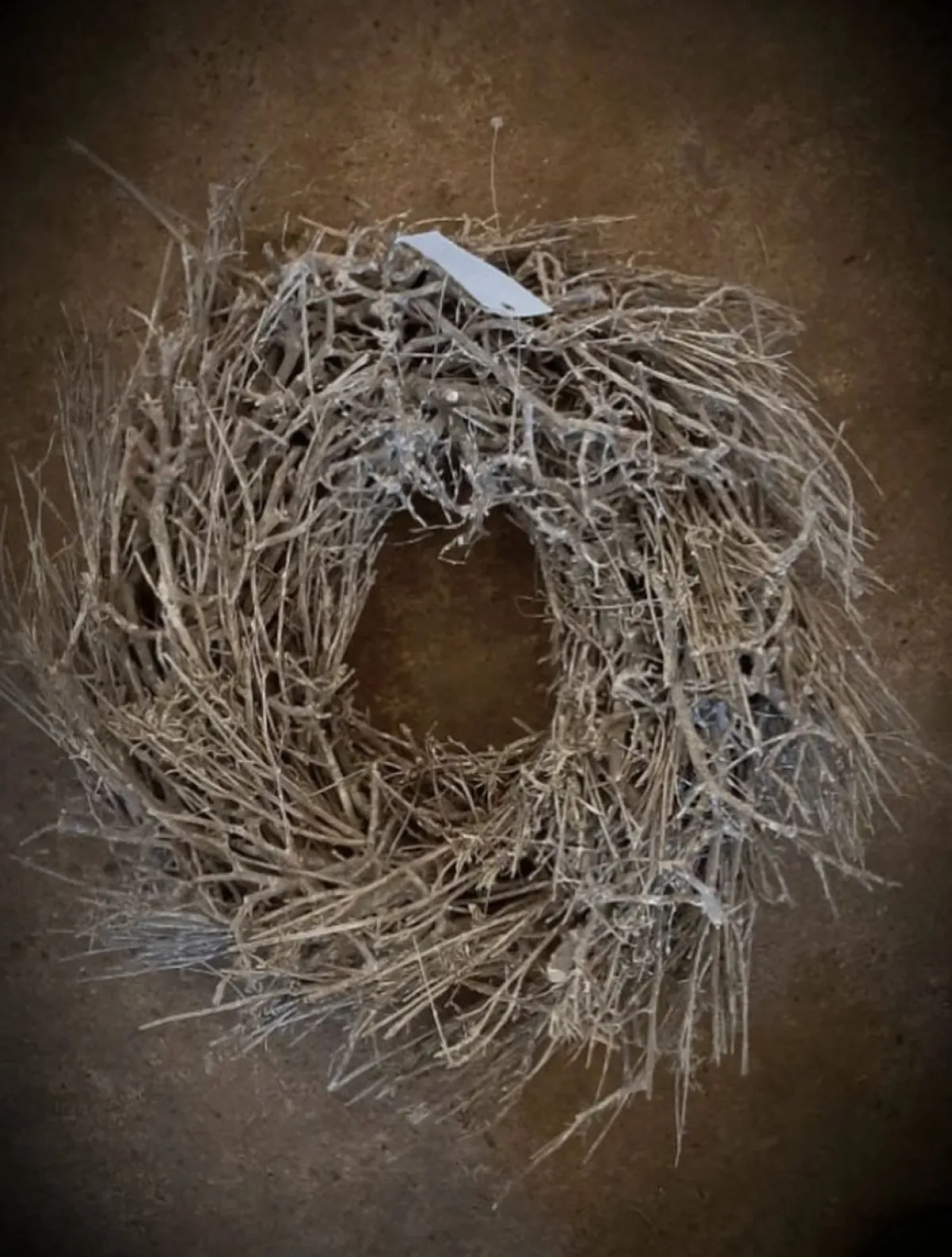 Vintage u0026 More Kerstkransen>Krans Blato Bonsai Frosted