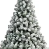 Teeninga Palmen Kunst Kerstbomen - Snowy Imperial Pine Green/White 210Cm Store