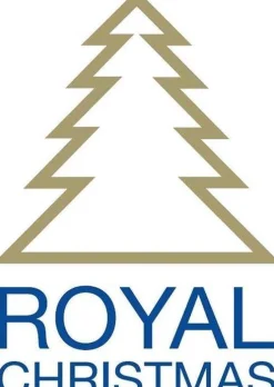 Royal Christmas Kunst Kerstboom Chicago Pp Met Sneeuw / Flock - Lengte 180 Cm - 312 Takken Cheap