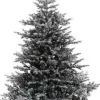 Everlands Kunst Kerstboom Grandis Fir - 1564 Tips - Met Sneeuw - 180 Cm Flash Sale