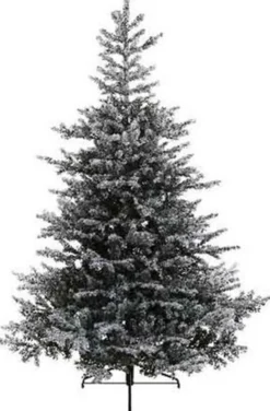 Everlands Kunst Kerstboom Grandis Fir - 1564 Tips - Met Sneeuw - 180 Cm Flash Sale