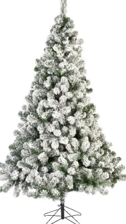 Everlands Kunst Kerstboom Imperial Pine - 980 Tips - Met Sneeuw - 240 Cm Outlet