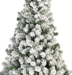 Everlands Kunst Kerstboom Imperial Pine - 980 Tips - Met Sneeuw - 240 Cm Outlet