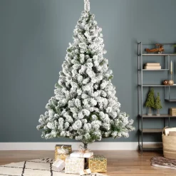 Everlands Kunst Kerstboom Imperial Pine - 980 Tips - Met Sneeuw - 240 Cm Outlet