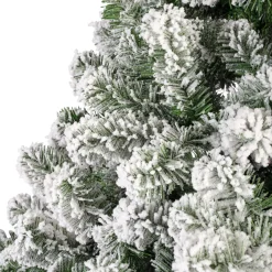 Everlands Kunst Kerstboom Imperial Pine - 980 Tips - Met Sneeuw - 240 Cm Outlet