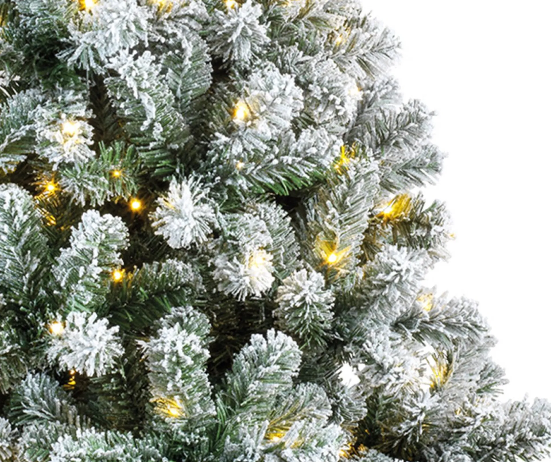 Everlands Kunst Kerstboom Imperial Pine Met Sneeuw En Verlichting150 Cm - Kunstbomen Clearance