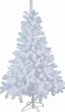 Merkloos Kunst Kerstboom/Kunstboom Wit 90 Cm - Kunst Kerstbomen / Kunstbomen Shop