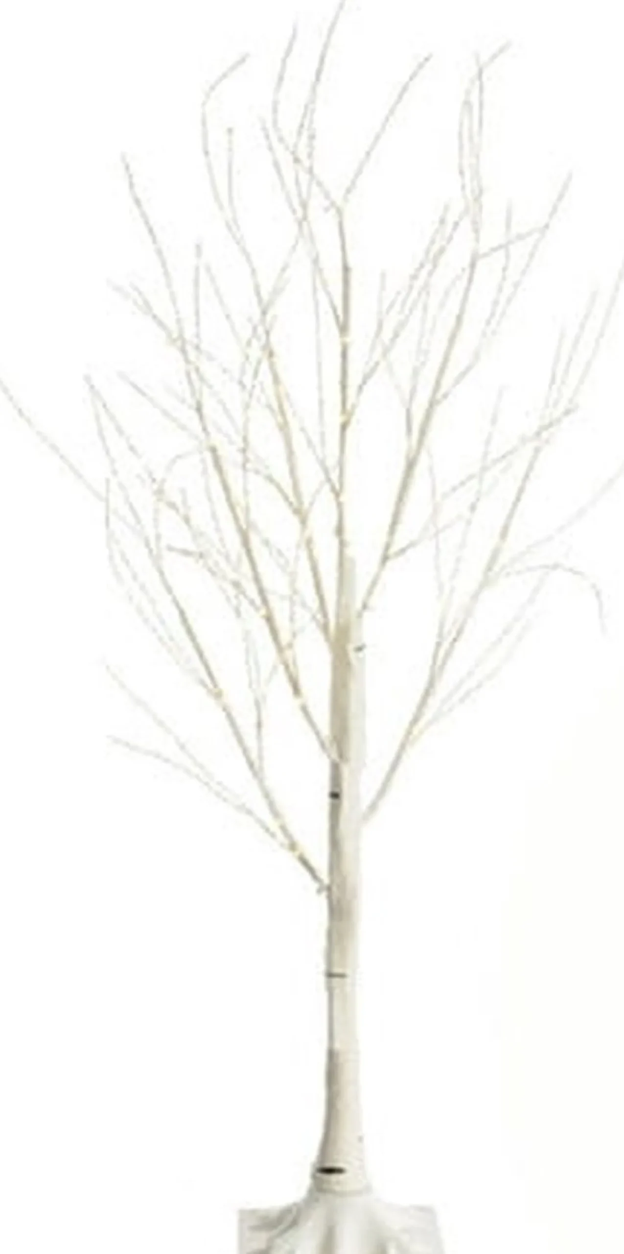 Viking Choice Kunstboom - Met Led Verlichting - 120 Cm - Decoratie Boom New