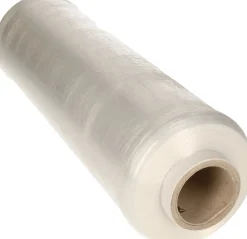 Bellatio Decorations Kunstkerstbomen Inpakken Stretch Wikkel Folie Transparant 0.4 X 900 Meter Online