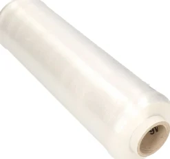 Bellatio Decorations Kunstkerstbomen Inpakken Stretch Wikkel Folie Transparant 0.4 X 900 Meter Online