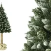 Viking Choice Kunstkerstboom - 220 Cm - Met Stam - Modulair Hot