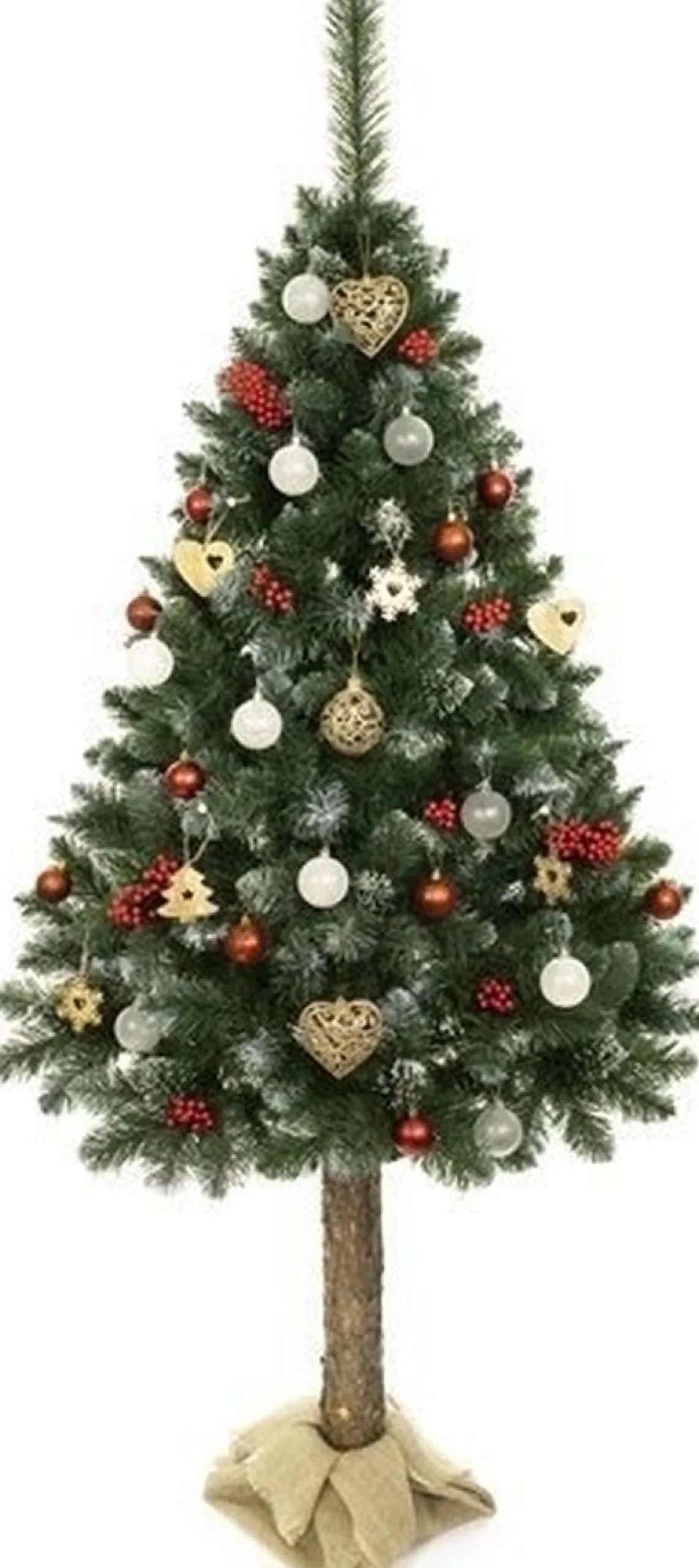 Viking Choice Kunstkerstboom - 220 Cm - Met Stam - Modulair Hot