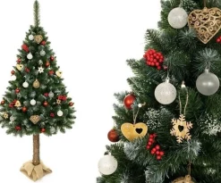 Viking Choice Kunstkerstboom - 220 Cm - Met Stam - Modulair Hot