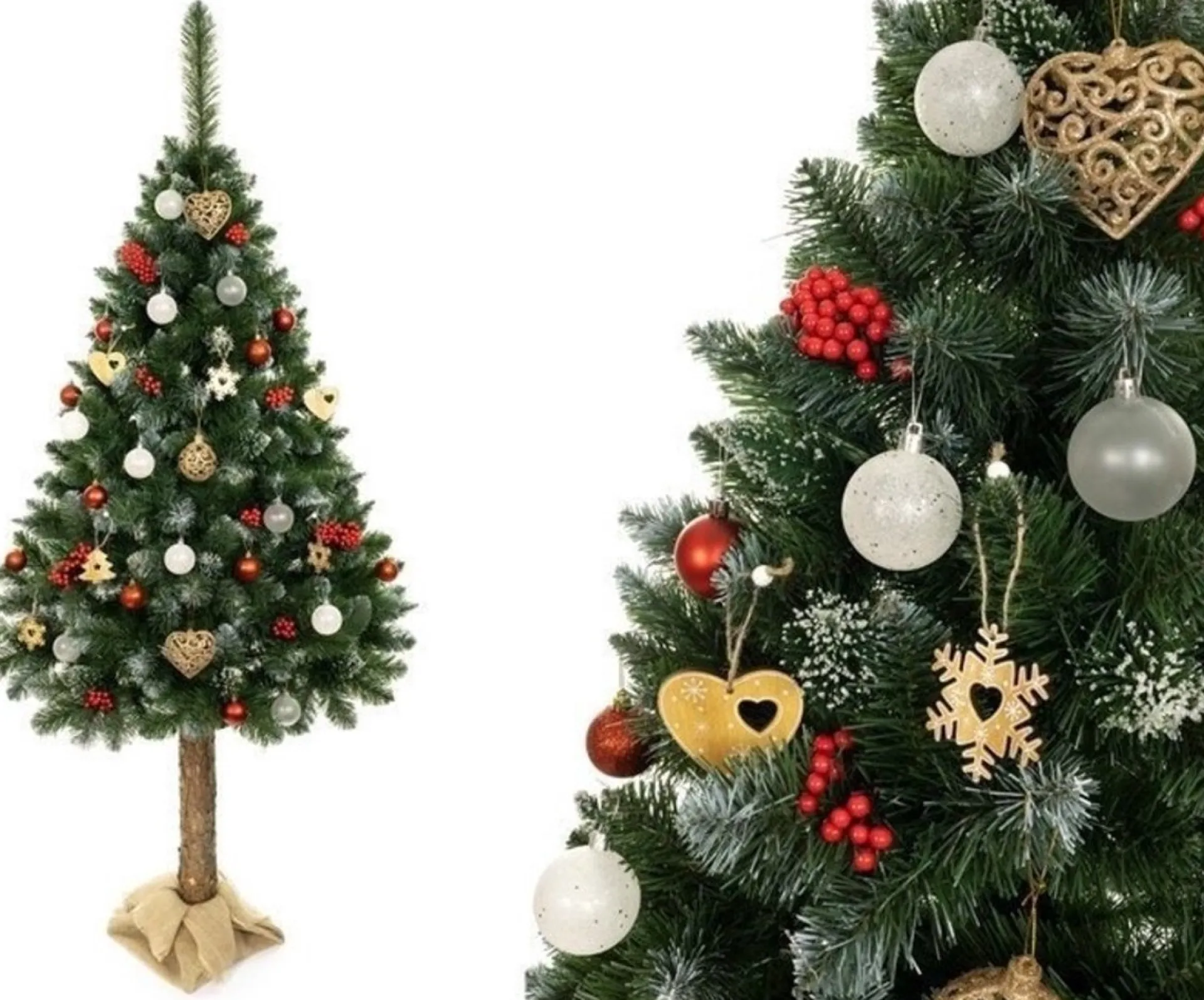 Viking Choice Kunstkerstboom - 220 Cm - Met Stam - Modulair Hot