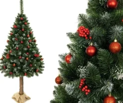 Viking Choice Kunstkerstboom - 180 Cm - Op Stam - Met Sneeuw En Glitter Best Sale