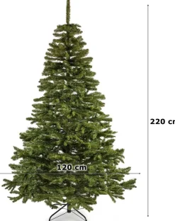 Viking Choice Kunstkerstboom - 220 Cm - Stalen Voet - Spar Groen Online