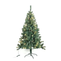 Aliceu0027s Garden Kunstkerstboom - 180 Cm - Verlichting En Voet Inbegrepen Cheap