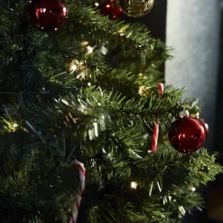 Aliceu0027s Garden Kunstkerstboom - 180 Cm - Verlichting En Voet Inbegrepen Cheap