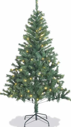 Aliceu0027s Garden Kunstkerstboom - 180 Cm - Verlichting En Voet Inbegrepen Cheap