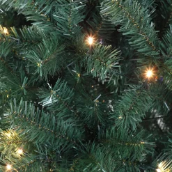 Aliceu0027s Garden Kunstkerstboom - 180 Cm - Verlichting En Voet Inbegrepen Cheap