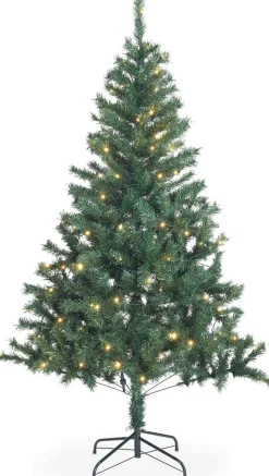Aliceu0027s Garden Kunstkerstboom - 180 Cm - Verlichting En Voet Inbegrepen Cheap