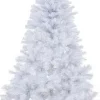Merkloos Kunstkerstboom - 150 Cm - Wit New