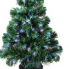 Merkloos Kunstkerstboom - 65 X 35 Cm - Groen - Met Verlichting Discount