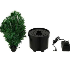 Merkloos Kunstkerstboom - 65 X 35 Cm - Groen - Met Verlichting Discount