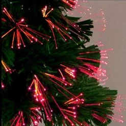 Merkloos Kunstkerstboom - 65 X 35 Cm - Groen - Met Verlichting Discount