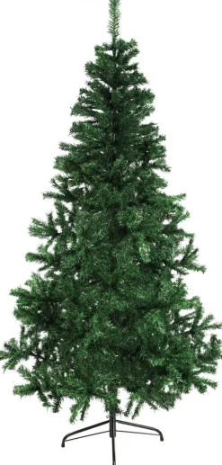 Stenda Kunstkerstboom 210 Cm - Arendal Christmas Tree - 900 Takken - 2 Kleurig - Pvc New