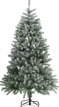 Juskys Kunstkerstboom / Kerstboom Talvi - 180 X 102 Cm - Sneeuw - Incl. Voet Outlet