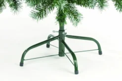 Merkloos Kunstkerstboom Abies - Spar - Met Witte Uiteinden - 440 Takjes - 150 Cm Best Sale