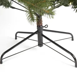 Merkloos Kunstkerstboom Allison - 180 Cm - 320 Ledlampjes Cheap