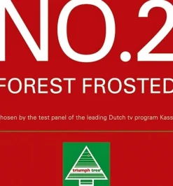 Triumph Tree Kunstkerstboom Forest Frosted | Led H120Cm Groen D69Cm Sale