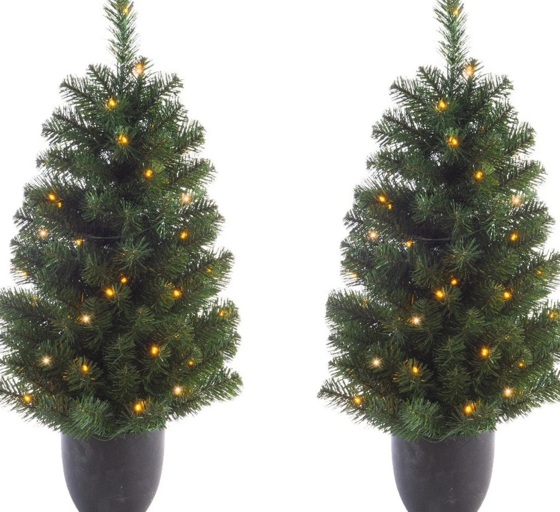 Everlands Kunstkerstboom Imperial - In Pot - 50 Led - 90Cm Sale