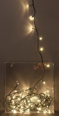 Merkloos Kunstkerstboom Imperial Pine - 120 Cm - Met Warm Witte Verlichting Flash Sale