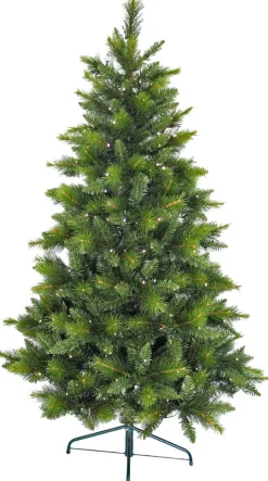 King Tree Kunstkerstboom '' - Met Verlichting - 250 Led Lampjes - 114 Cm -180 Cm Store