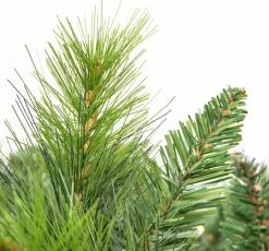 King Tree Kunstkerstboom '' - Met Verlichting - 250 Led Lampjes - 114 Cm -180 Cm Store