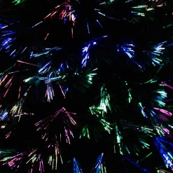 ChristmasGoodz Kunstkerstboom Met Glasvezel Verlichting En Decoratie - Kerstboom - Kerst - Led - 120 Cm Hot