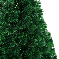 ChristmasGoodz Kunstkerstboom Met Glasvezel Verlichting En Decoratie - Kerstboom - Kerst - Led - 120 Cm Hot